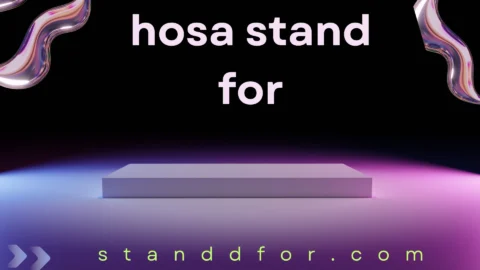 hosa stand for