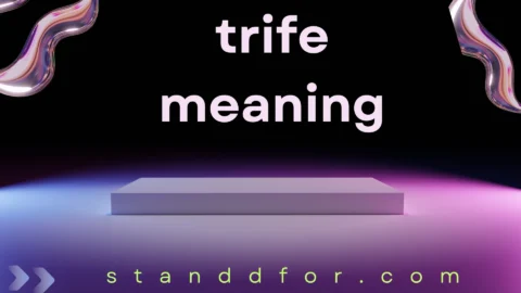 trife meaning