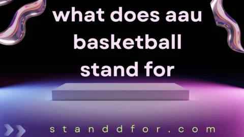 what does aau basketball stand for