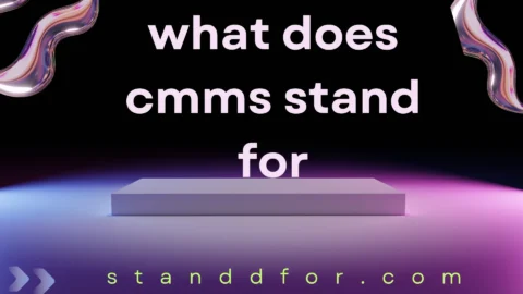 what does cmms stand for