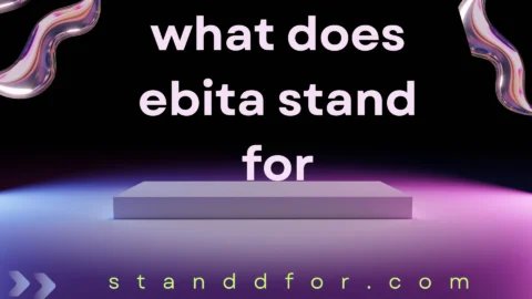 what does ebita stand for