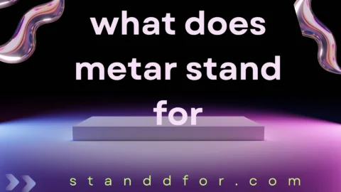 what does metar stand for