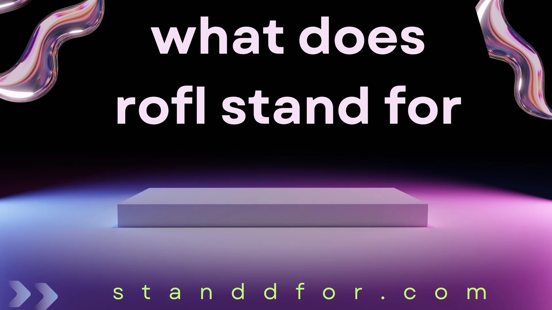 What Does ROFL Stand For? Full Meaning, Origin, and Usage