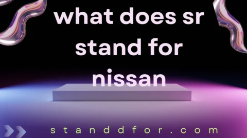 what does sr stand for nissan