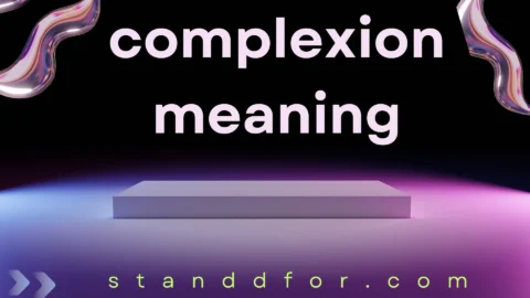 complexion meaning
