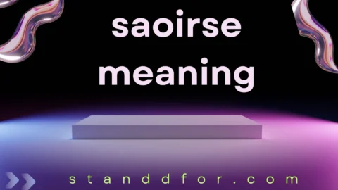 saoirse meaning
