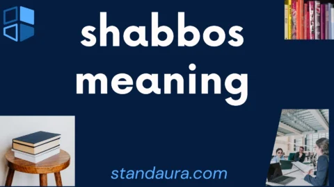 shabbos meaning