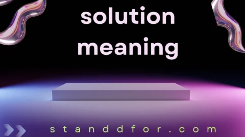 solution meaning