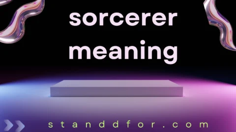 sorcerer meaning