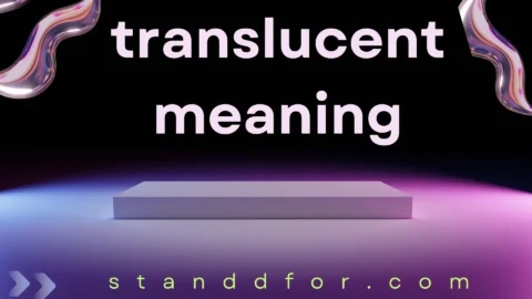 translucent meaning