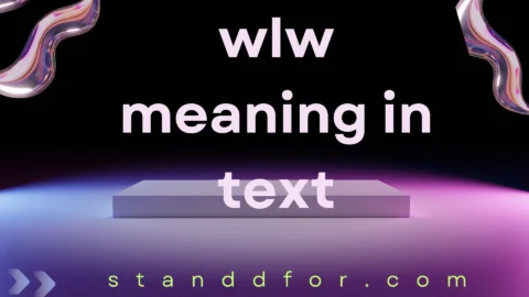 wlw meaning in text