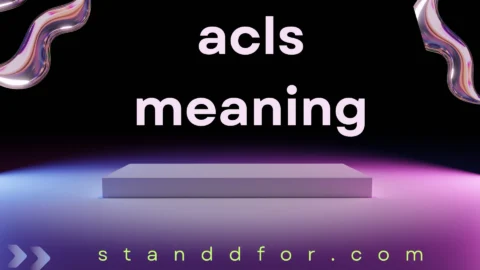 acls meaning