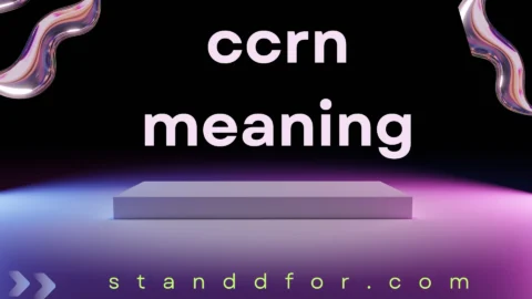 ccrn meaning