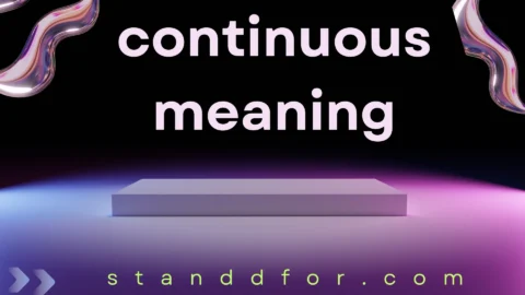 continuous meaning