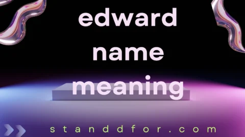 edward name meaning