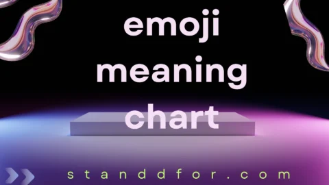 emoji meaning chart
