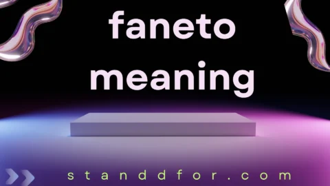 faneto meaning