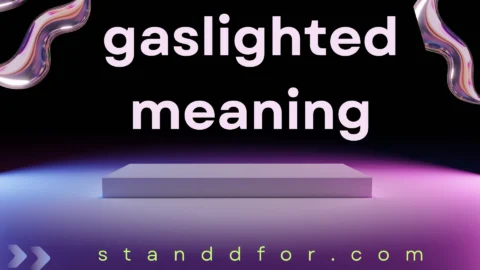 gaslighted meaning