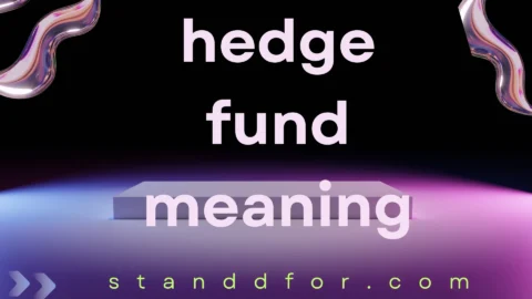 hedge fund meaning