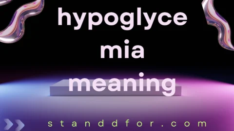 hypoglycemia meaning