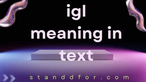 igl meaning in text