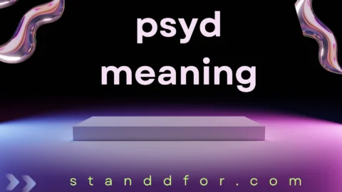 psyd meaning