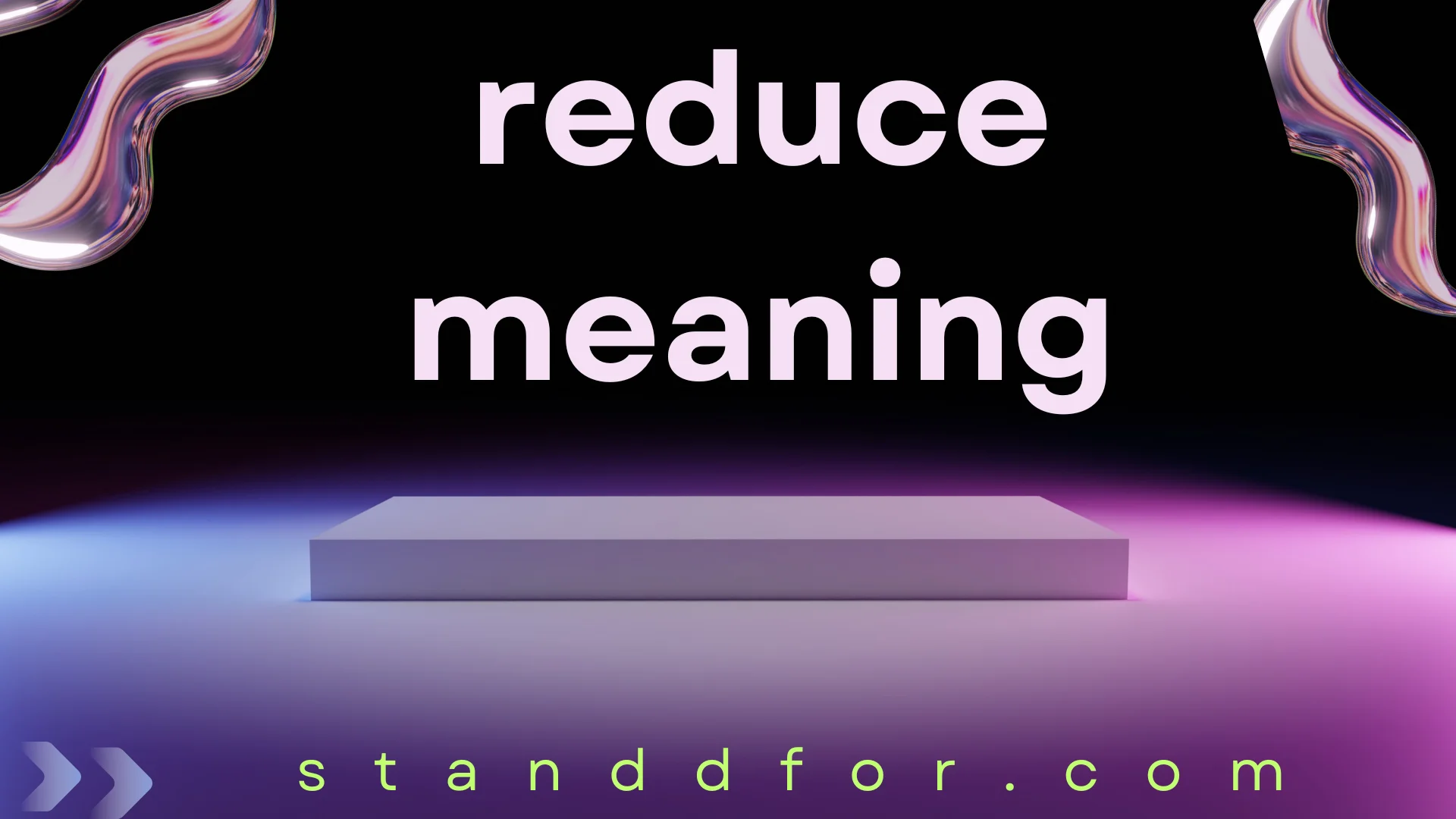 What Is the Meaning of Reduce? Easy Guide with Examples