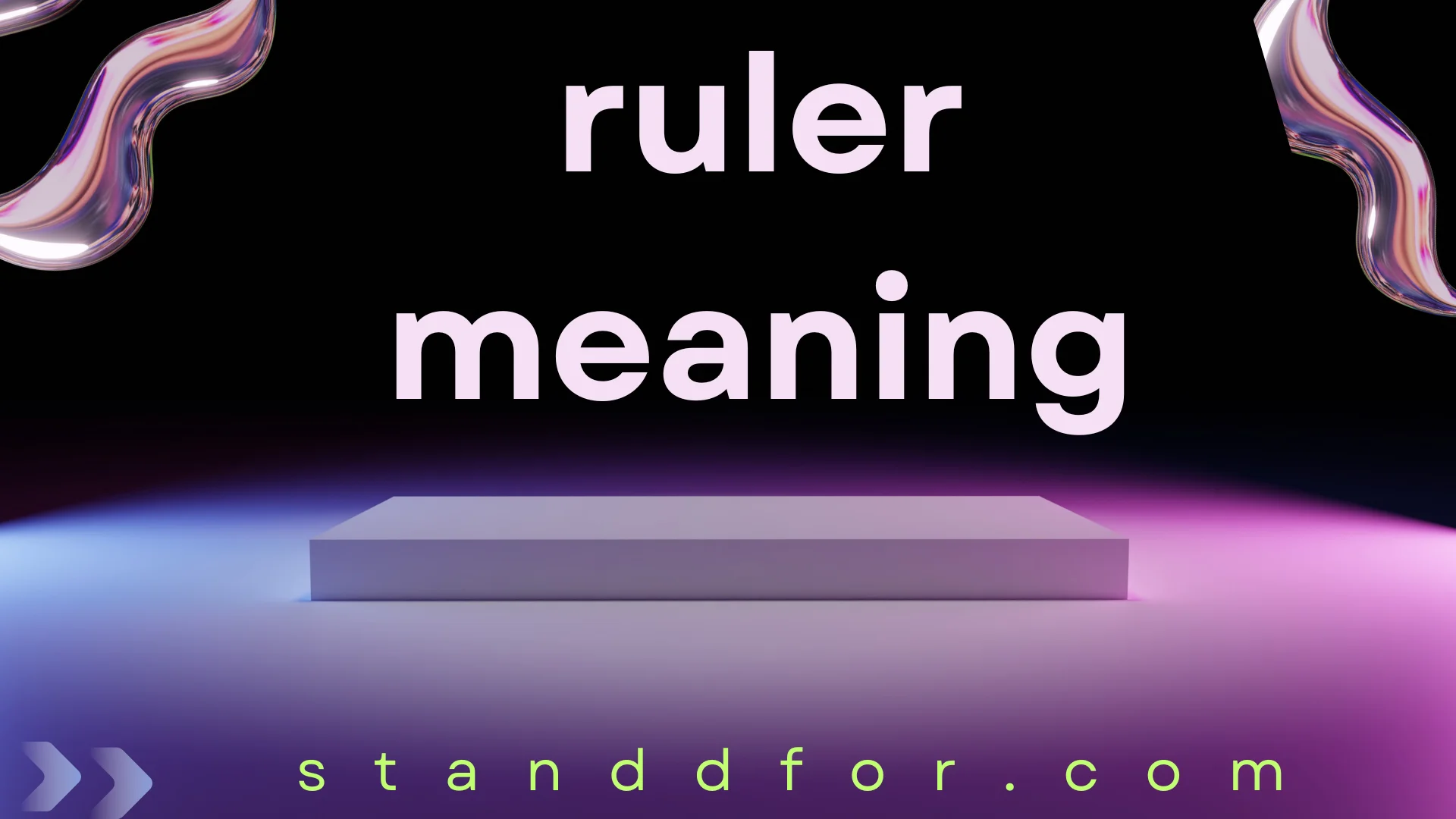 What Does Ruler Mean? Full Guide with Examples and Contexts