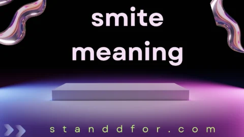 smite meaning
