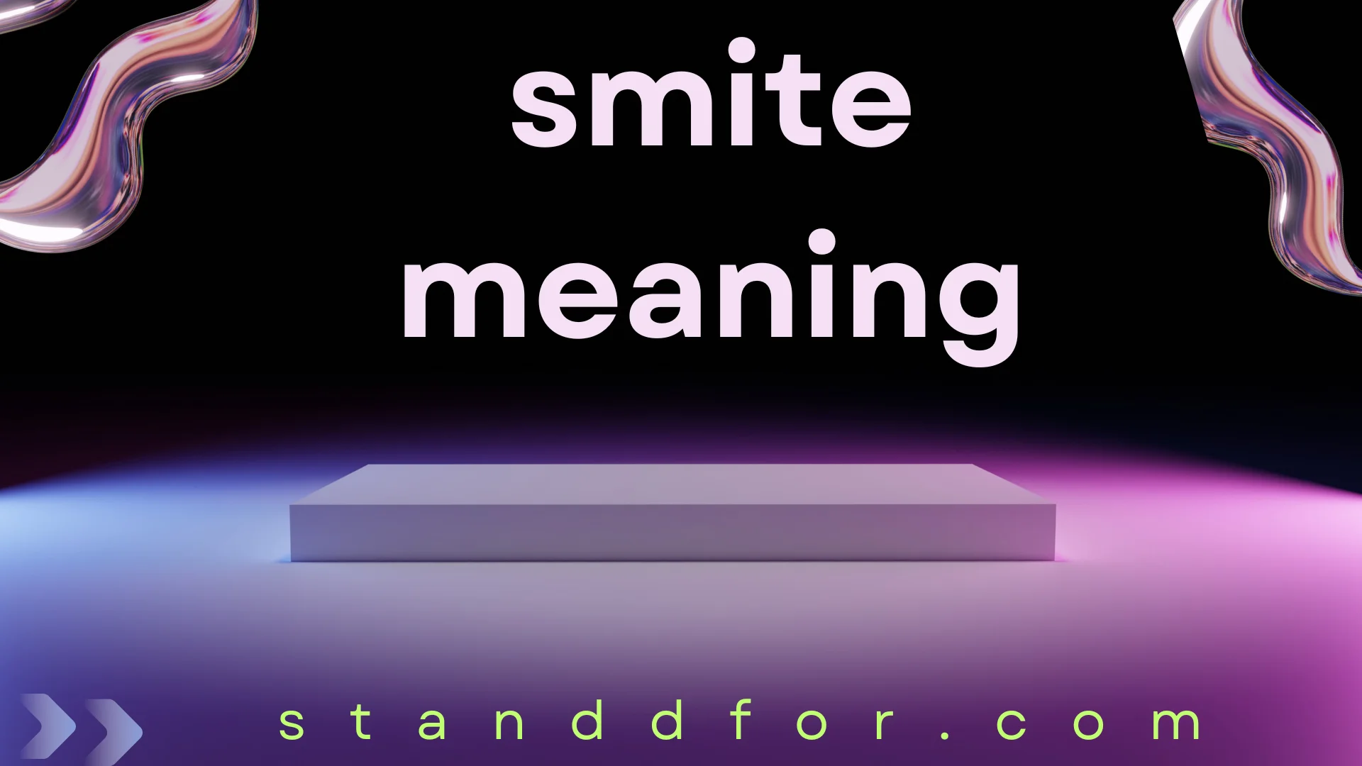 Smite Meaning: Origin, Examples, and Modern-Day Use