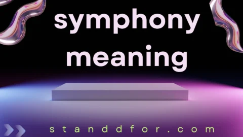 symphony meaning