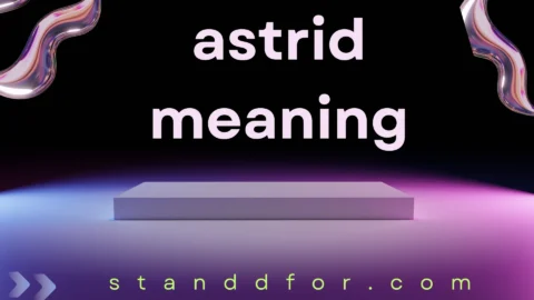 astrid meaning