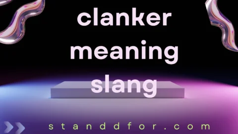 clanker meaning slang