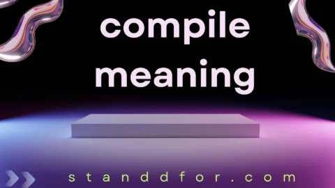 compile meaning