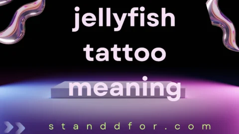 jellyfish tattoo meaning