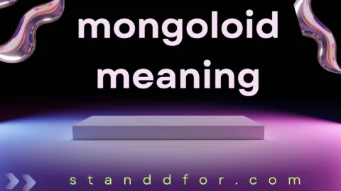 mongoloid meaning