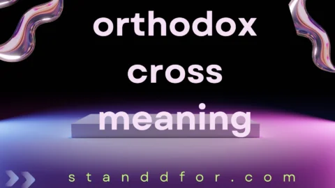 orthodox cross meaning