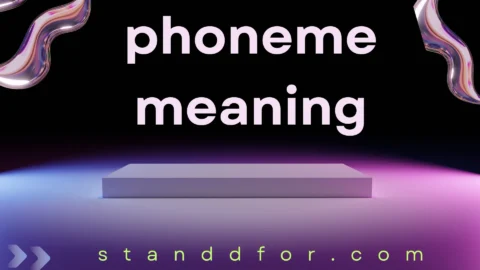 phoneme meaning