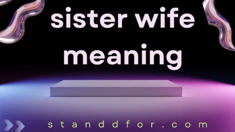 sister wife meaning