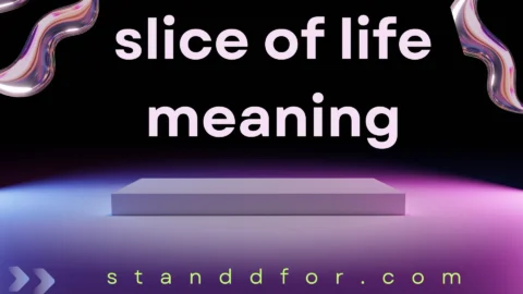 slice of life meaning