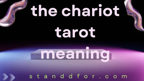 the chariot tarot meaning