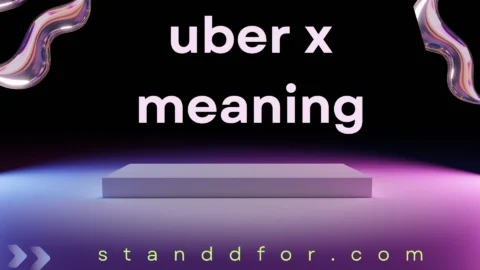 uber x meaning