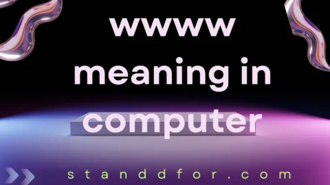 wwww meaning in computer
