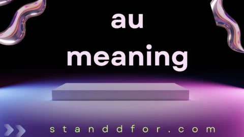 au meaning