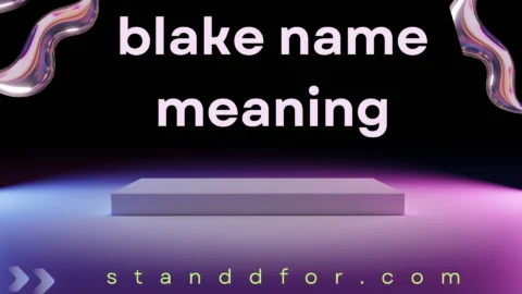 blake name meaning