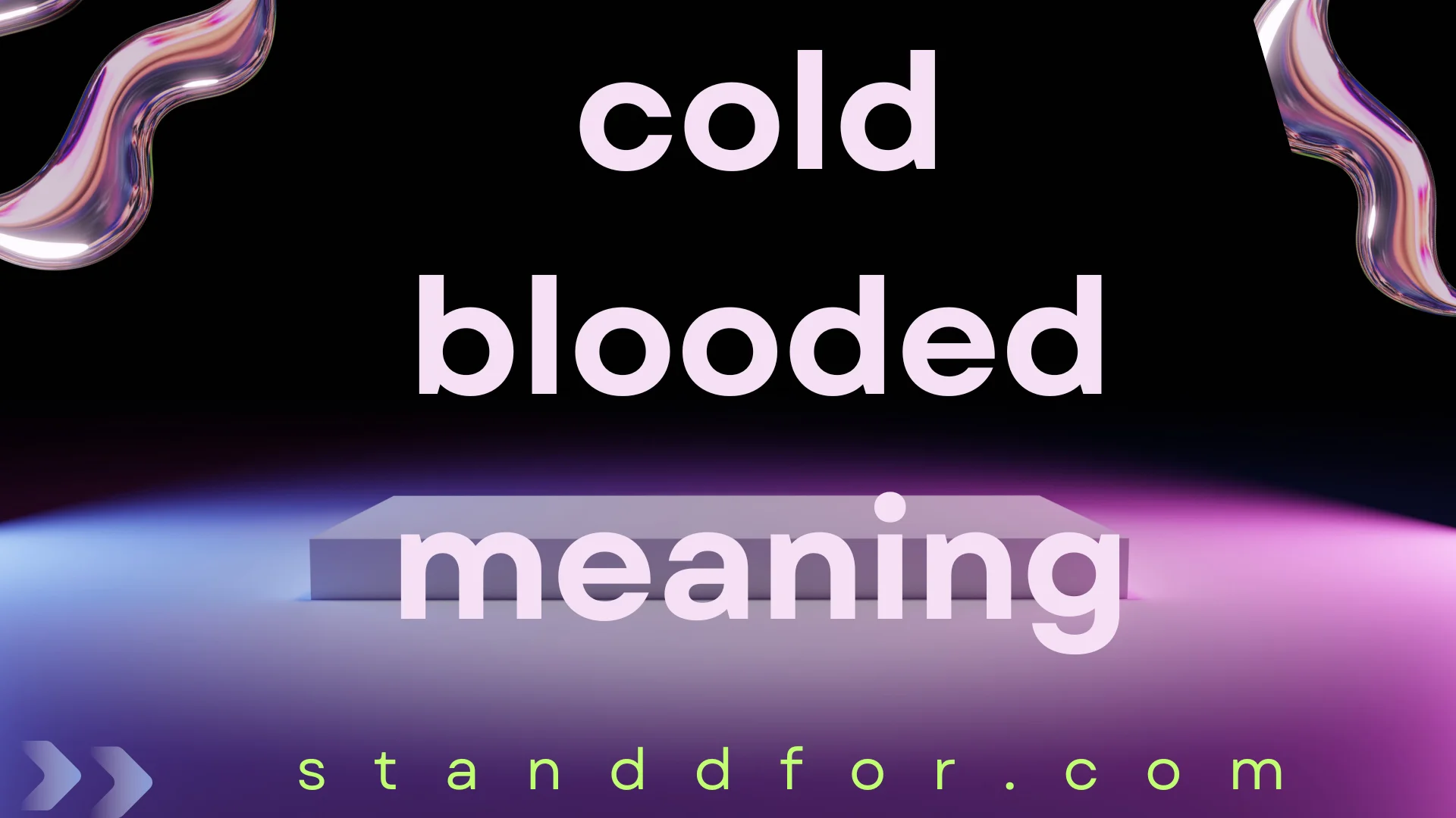 Cold Blooded Slang Meaning: How People Really Use the Phrase Today