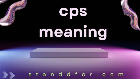 cps meaning