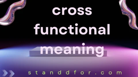 cross functional meaning