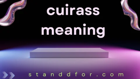 cuirass meaning