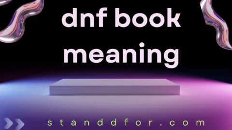 dnf book meaning
